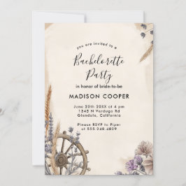 フローラバチェロレッテ1 招待状