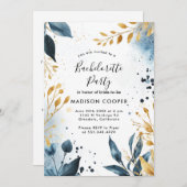 フローラバチェロレッテ 招待状 (正面/裏面)