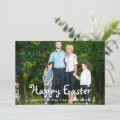 フローラバックカスタムフォトイースターカード シーズンカード (スタンド正面)