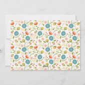 フローラバックカスタムフォトイースターカード シーズンカード (裏面)