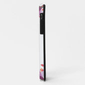 フローラバックグラウンドイースターバニーデザイン Case-Mate iPhoneケース (裏面/左)