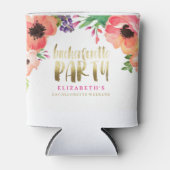 フローラバッハロットパーティー 缶クーラー (正面)