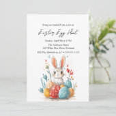 フローラバニーと卵イースターエッグ狩り 招待状 (スタンド正面)