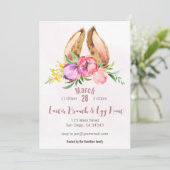 フローラバニーイヤーイースターパーティの招待状 招待状 (スタンド正面)