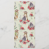 フローラバニーイヤーイースターブランチ メニュー (裏面)