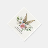 フローラバニーイヤー誕生日 スタンダードカクテルナプキン (角)