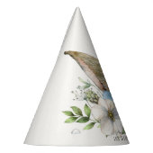 フローラバニーイヤー誕生日 パーティーハット (左)