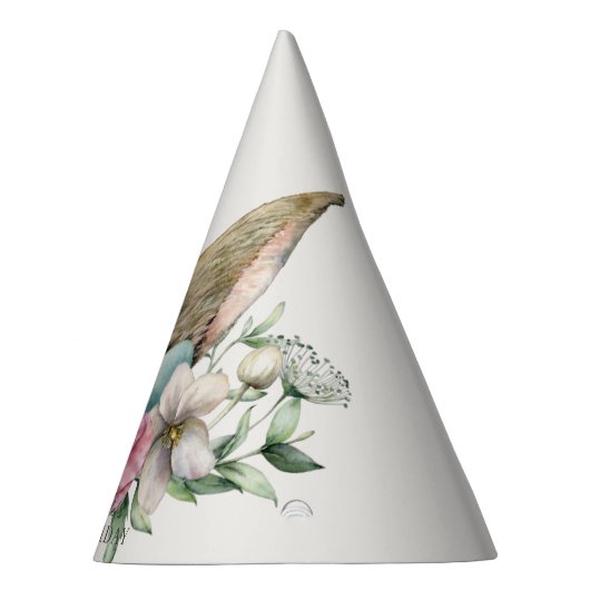 フローラバニーイヤー誕生日 パーティーハット (右)