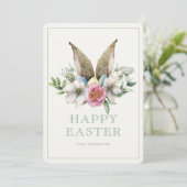 フローラバニーイヤー&エッグズイースター シーズンカード (スタンド正面)