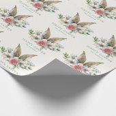 フローラバニーイヤー&エッグズイースター ラッピングペーパー (角)