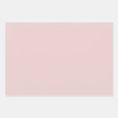 フローラバニーイースターラッピング紙シートセット3 ラッピングペーパーシート (正面3)