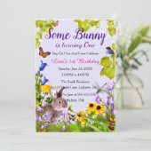 フローラバニーラビット1歳 招待状 (スタンド正面)