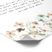 フローラバビシャワーゲームポスター ポスター (角)