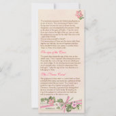 フローラバプティスマルプログラム2/5 (裏面)