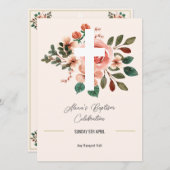 フローラバプテスメニエレガントュー メニュー (正面/裏面)