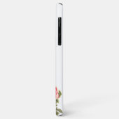 フローラバライニシャル文字モノグラム名カップル Case-Mate iPhoneケース (裏面/左)