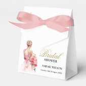 フローラバラウォーター結婚カラーズガウンコレクション フェイバーボックス (正面サイド)