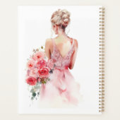 フローラバラウォーター結婚カラーズガウンコレクション プランナー手帳 (裏面)