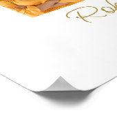 フローラバラコラージュ葬儀記念ウェルカム ポスター (角)