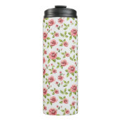 フローラバラデザイン美術 タンブラー (正面)