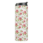 フローラバラデザイン美術 タンブラー (回転左)