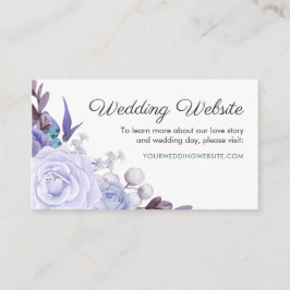 フローラバラパープ離れルリース結婚ズWebサイト エンクロージャーカード