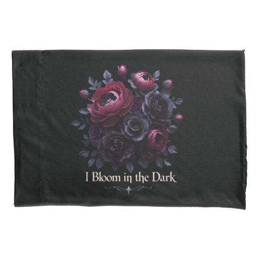 フローラバラピロウケース 枕カバー (正面)