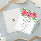 フローラバラブライダルシャワー 招待状