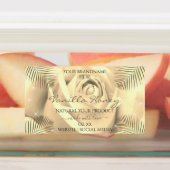 フローラバラライトクリームグレーピンク製品ラベル ラベル (貼付)