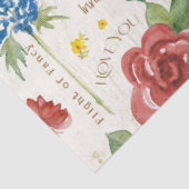 フローラバラワイルドフラワーフロログラフィーデコップページ 薄葉紙 (詳細)