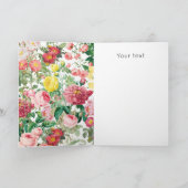 フローラバラヴィンテージ春ガーデンマザーズデイ シーズンカード (内部)