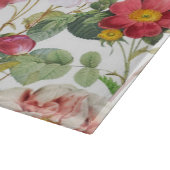 フローラバラヴィンテージ春ガーデン カッティングボード (角)