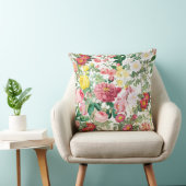フローラバラヴィンテージ春ガーデン クッション (椅子)