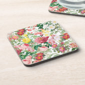 フローラバラヴィンテージ春ガーデン コースター (左側)