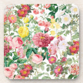 フローラバラヴィンテージ春ガーデン コースター (正面)