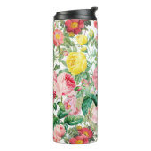 フローラバラヴィンテージ春ガーデン タンブラー (回転左)