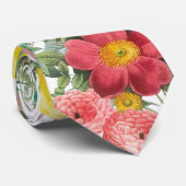 フローラバラヴィンテージ春ガーデン ネクタイ (ロール)
