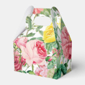 フローラバラヴィンテージ春ガーデン フェイバーボックス (裏面サイド)