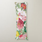 フローラバラヴィンテージ春ガーデン ボディピロー (正面縦)