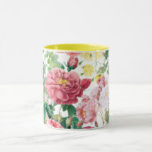 フローラバラヴィンテージ春ガーデン マグカップ (中央)