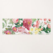 フローラバラヴィンテージ春ガーデン ヨガマット (正面(横))