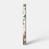 フローラバラヴィンテージ春ガーデン SAMSUNG GALAXYケース (左側面)