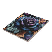 フローラバラ植物夢 タイル (側面)