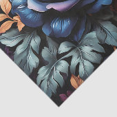 フローラバラ植物夢 薄葉紙 (詳細)