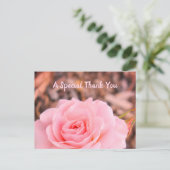 フローラバラ画像 ポストカード (スタンド正面)