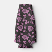 フローラバラ背景 ボトルクーラー (正面)