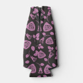 フローラバラ背景 ボトルクーラー (裏面)