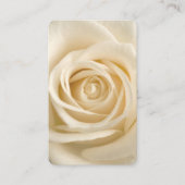 フローラバラ葬式メモリカード 名刺 (正面)