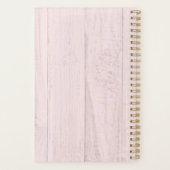 フローラバラ衣料掛けクローゼットファッションブティック プランナー手帳 (裏面)