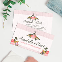 フローラバラ衣料掛けクローゼットファッションブティック